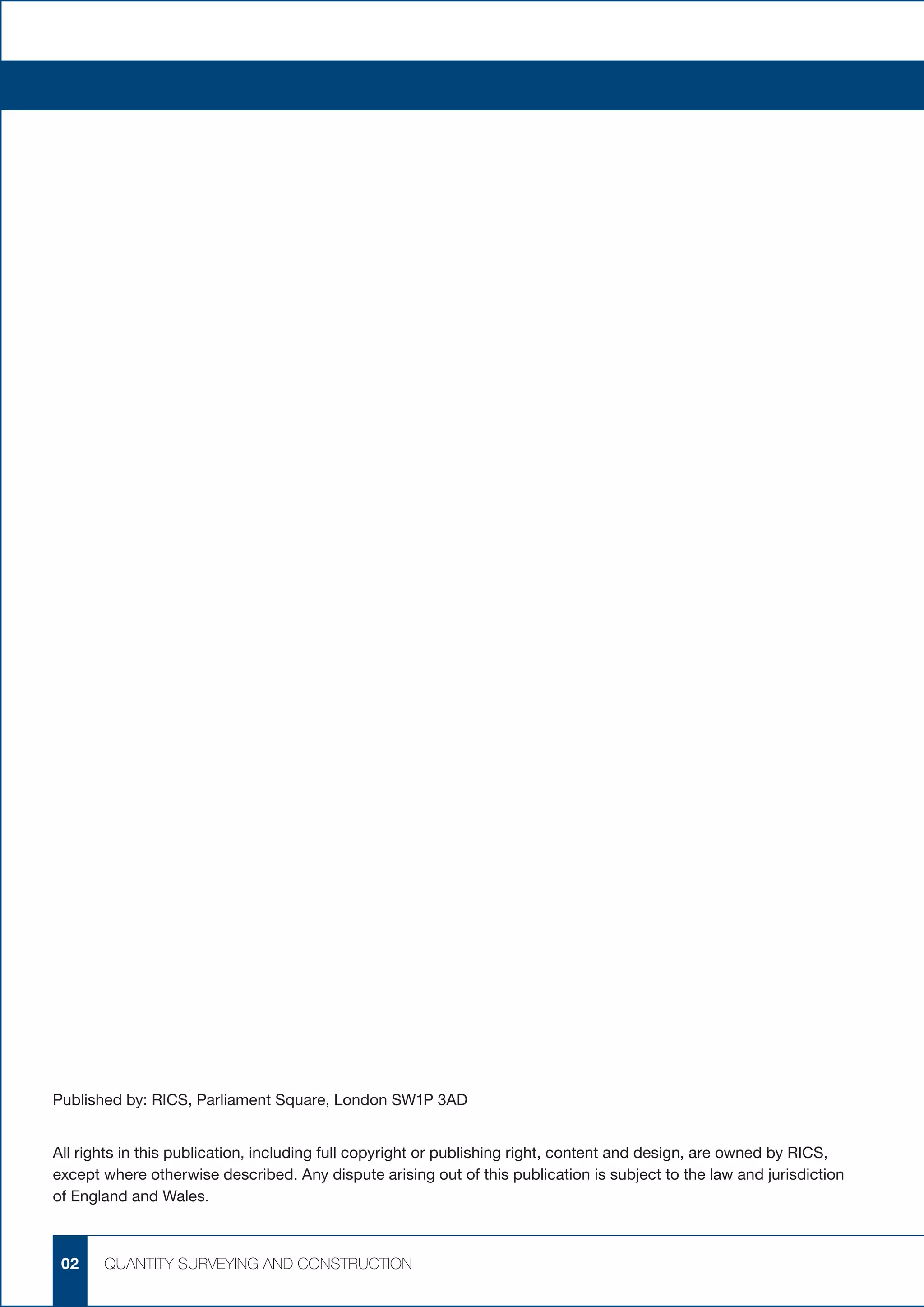 Pathway guide quantity_surveying_construction_dwl_pt | PDF