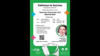 Pathways to Success November 7th 2018
