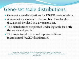 Pathways and genomes databases in bioinformatics | PPTX