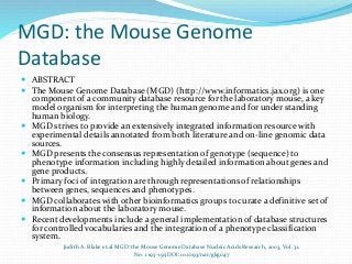 Pathways And Genomes Databases In Bioinformatics Pptx Pathways And Genomes Databases In Bioinformatics Pptx