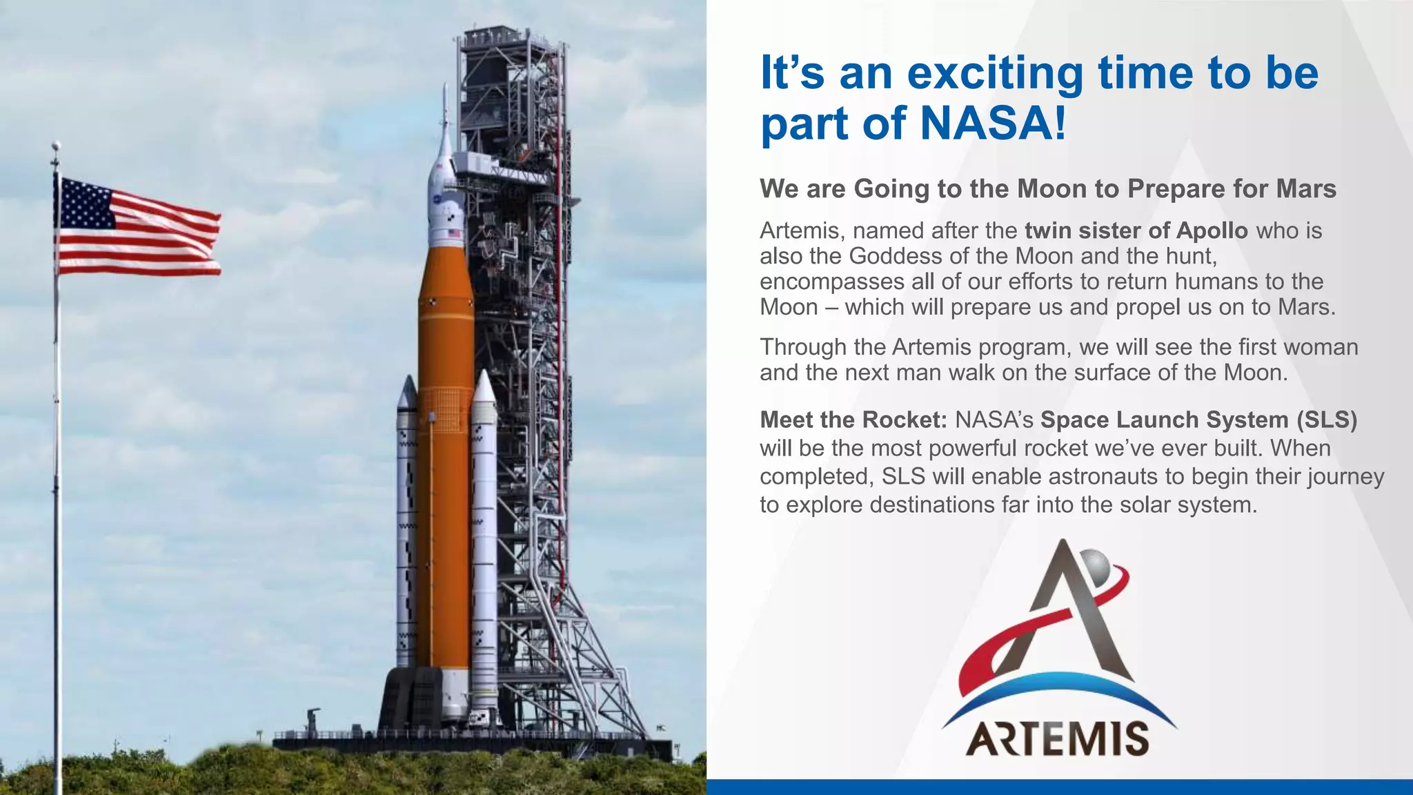 NASA Pathways Overview