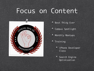 Pathways Project on NCSU Web Dev