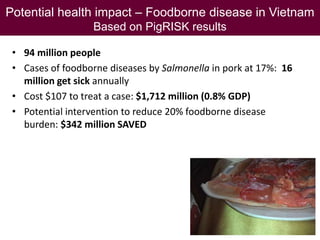 Food safety in the pork value chain and pathways towards safer pork in Vietnam
