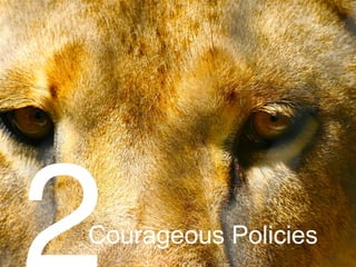 Courageous Policies
 