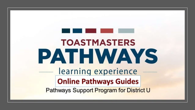 Pathways with George | PPT