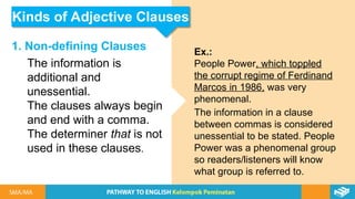 Pathway to English Peminatan 3 bab 3.ppt