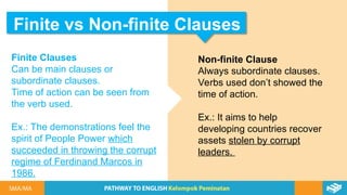 Pathway to English Peminatan 3 bab 3.ppt
