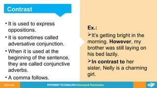 Pathway to English Peminatan 3 bab 6.ppt