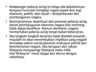 masalah yang timbul akibat kemasukan pati