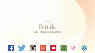 Social Media Marketing Plan
 