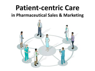 Patient-centric Care
in Pharmaceutical Sales & Marketing
 