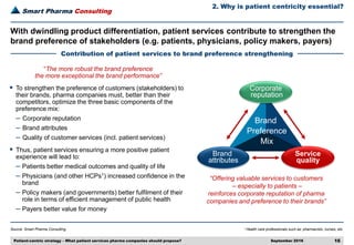 Patient centric strategy | PDF