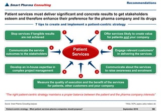 Patient centric strategy | PDF