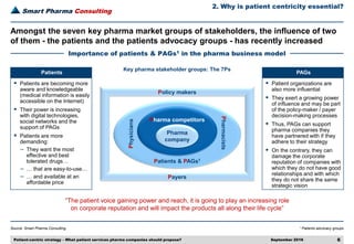 Patient centric strategy | PDF