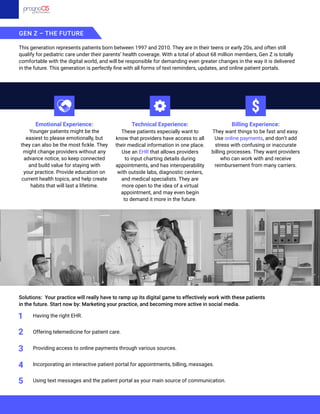 Bridging the gap in patient experience and patient care in the digital ...