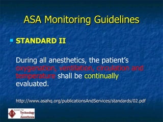 Patient Monitoring | PPT