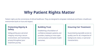 Individual Rights In Healthcare Patient-Rights-Ensuring-Dignity-and-Respect-in-Healthcare DR Alaa.pptx