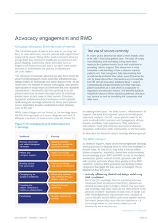 Advocate Rwd Advocacy and the cancer patient viewpoint | PDF