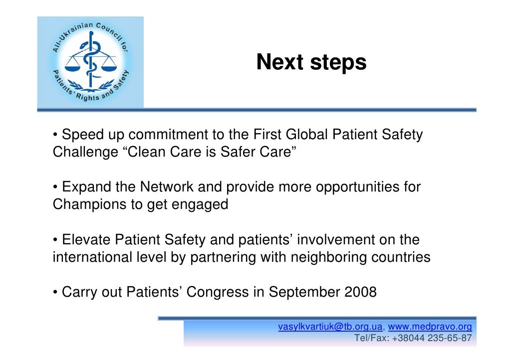 Patient and patients safety