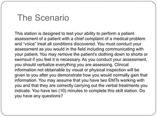 Patient assessment medical | PPTX