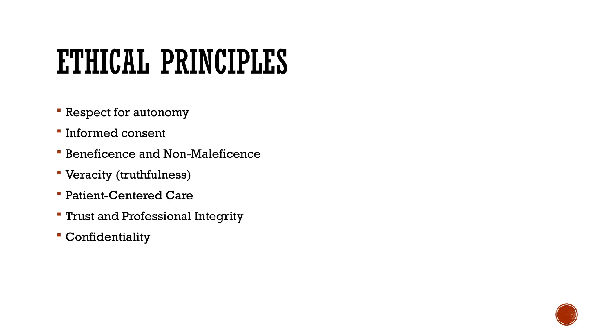Patient Autonomy - The Right to know the Diagnosis | PPTX