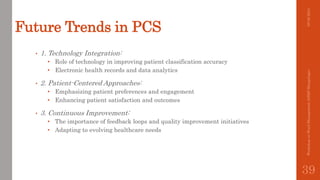 Pcs Approach Patient Classification System.pptx