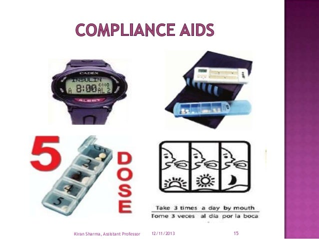 patient compliance
