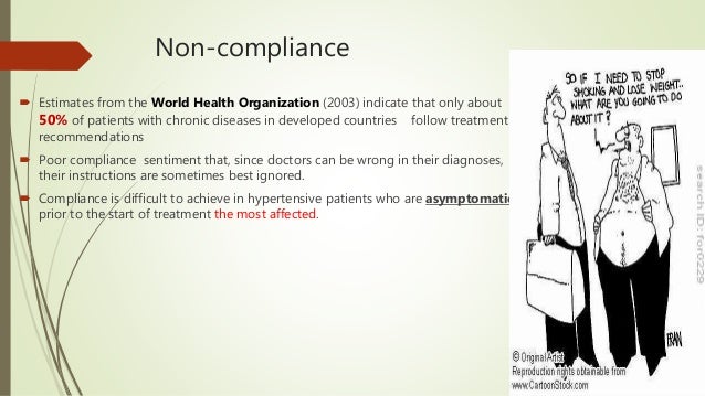 patient compliance
