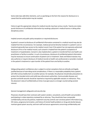 Patient confidentiality | DOCX