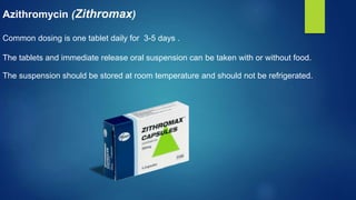 Azithromycin Immediate-Release Suspension - Cleveland Clinic