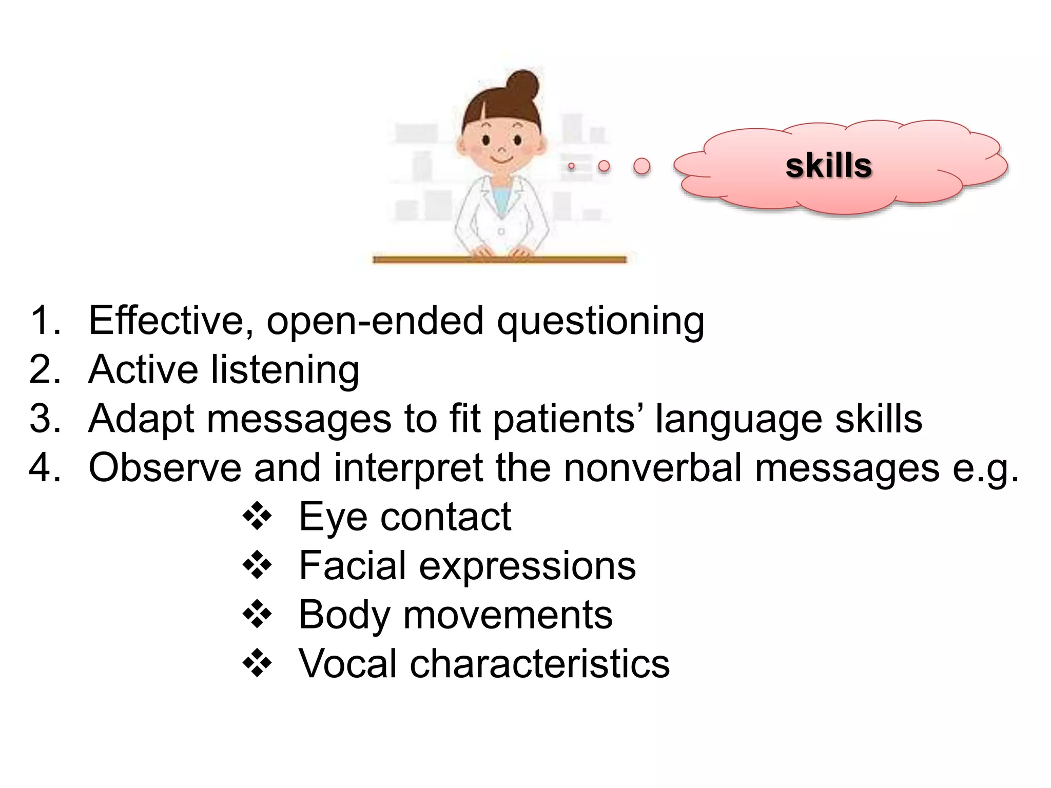 pharmacist patient education and counseling | PPTX