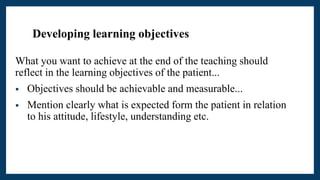 Patient education student copy.pptx