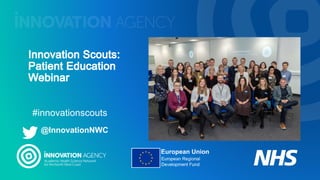 @InnovationNWC
#innovationscouts
 