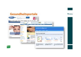 Gesundheitsportale
 