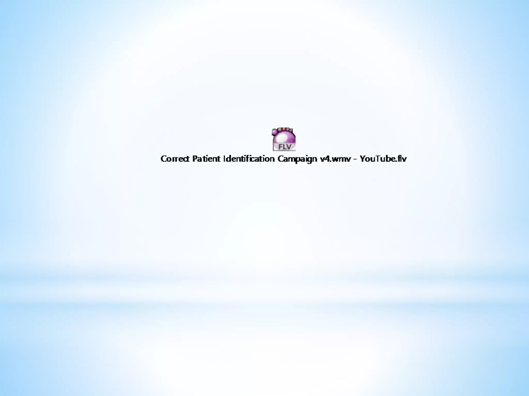 Patient identification