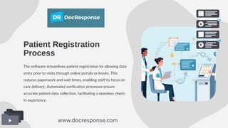 Patient Entry Method A Better First Impression for Patients | DocResponse | PDF