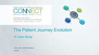 1
The Patient Journey Evolution
A Case Study
Alex Zhu & Bill Salokar
SKIM
 