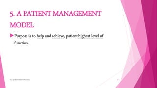 Patient management and clinical decision | PPTX