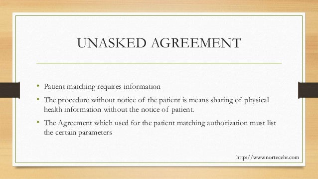 Patient Matching Practices