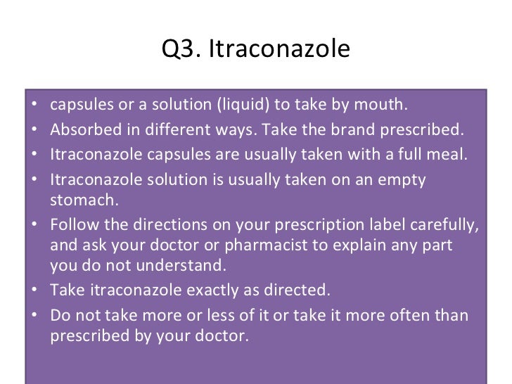 Itraconazole solution stability || blog.manicurex.ru Itraconazole solution stability || blog.manicurex.ru