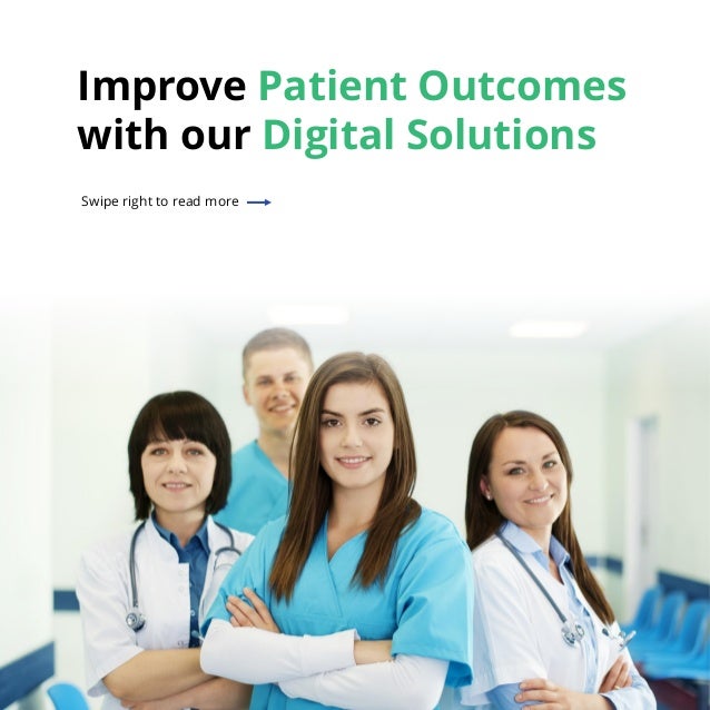 © Incture_Digital Solutions_Manufacturing
Swipe right to read more
Improve Patient Outcomes
with our Digital Solutions
 