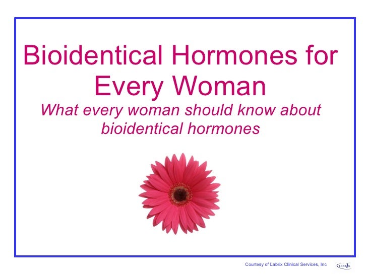 Bioidentical Progesterone