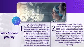 Patient Payment Estimator Software – pVerify