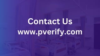 Patient Payment Estimator Software – pVerify