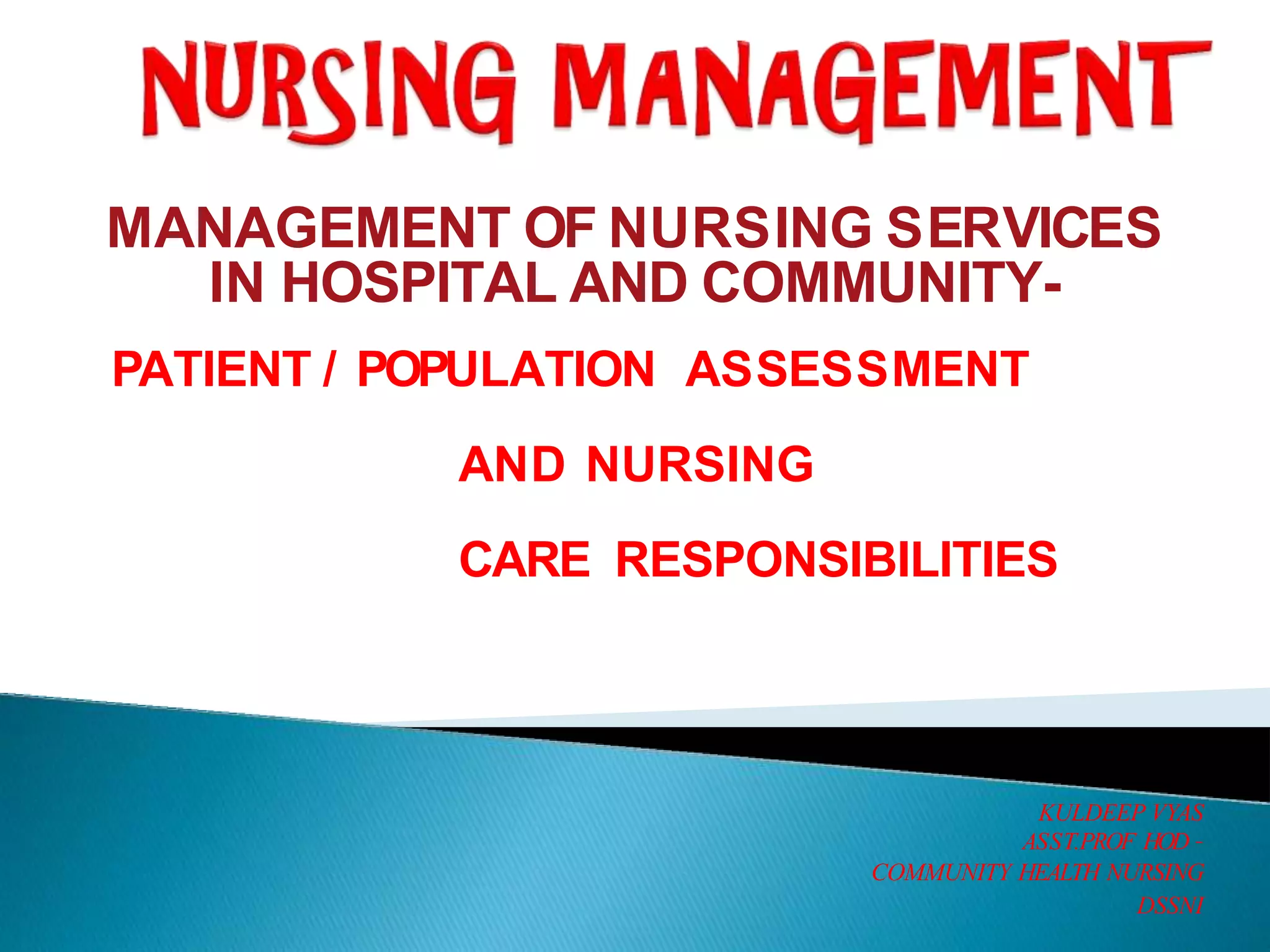 Patient population assessment | PPTX
