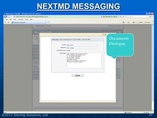 Nextmd Patient Portals | PPTX
