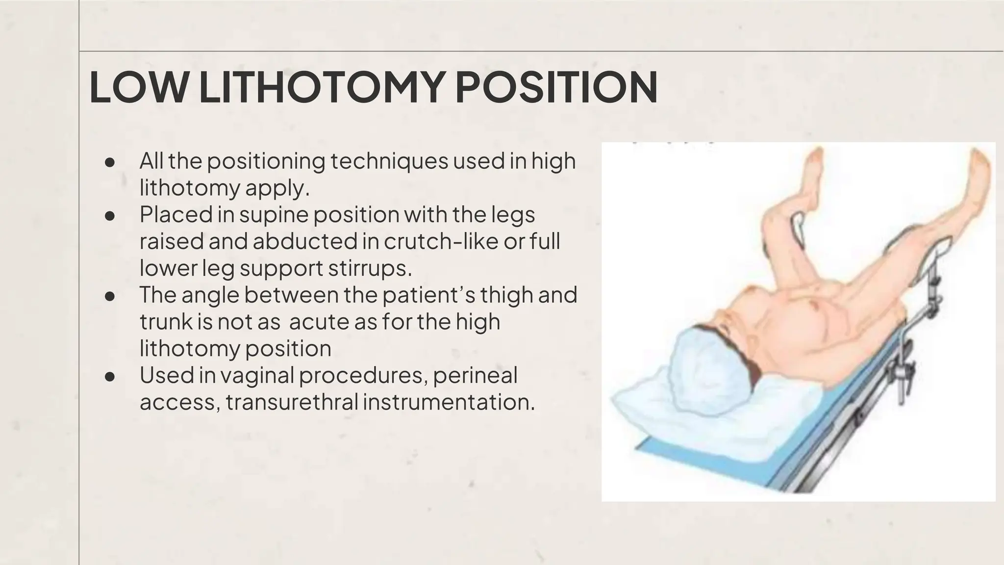 Patient Positioning - Anesthesia, position | PPTX