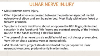 Patient Positioning - Anesthesia, position