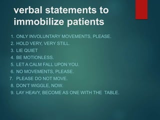 Patient Positioning and Immobilization Devices In Radiotherapy Planning ...