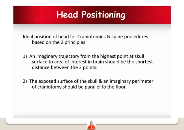 Patient different position under anesthesia | PPTX